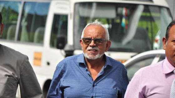 Paiement de Rs 1,5M du caïd Peroomal Veeren : Rex Stephen entendu par l’ICAC