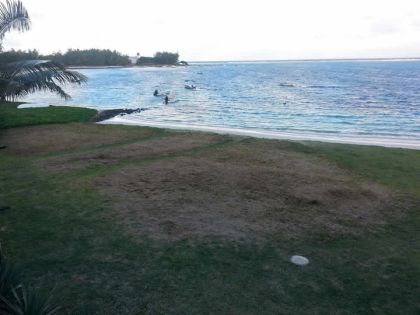 Blue-Bay : un touriste grièvement blessé après avoir été percuté en mer 