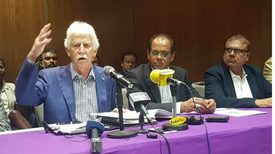 Paul Bérenger : « Xavier Duval a poussé la Présidence à violer la Constitution »