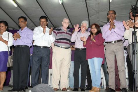 A La Louise : Paul Bérenger estime que Nita Juddoo est parvenue à inverser la tendance 