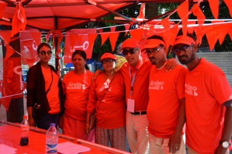 Arvin Boolell : «Cette victoire représente la victoire de la République mauricienne» 