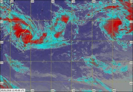Météo : une autre formation cyclonique dans nos parages