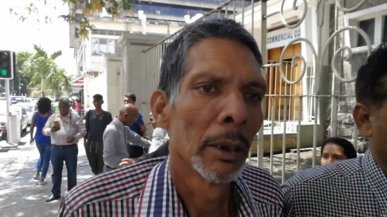 Le chauffeur de Samad Golamaully : «Ti ena boukou kash dan sak-la»