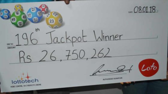 Loto : son amie lui donne les six bons numéros, il partage la cagnotte de Rs 26,7 millions avec elle