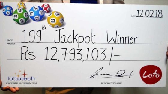 Loto : Le maçon aux Rs 12,7 millions