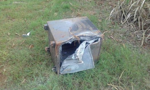 Braquage à Indian Oil : le coffre-fort volé retrouvé à Laventure