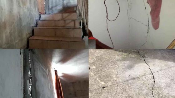 Intempéries – Une famille contrainte d’abandonner sa maison à Congomah 