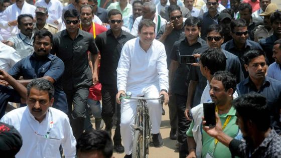 En Inde, le Congrès joue son avenir dans une élection régionale