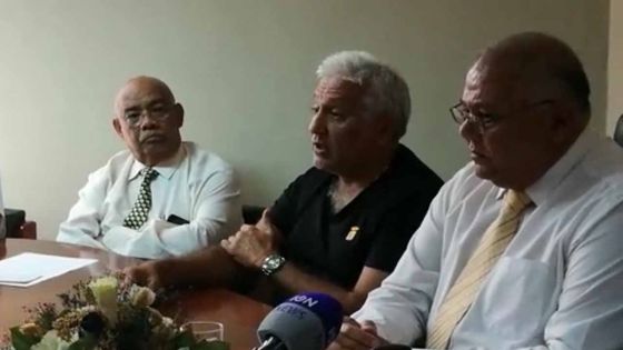 Incendie à Shoprite – Danil Ismaël : «Retrouver Dineshwar Domah est plus important que songer aux pertes»