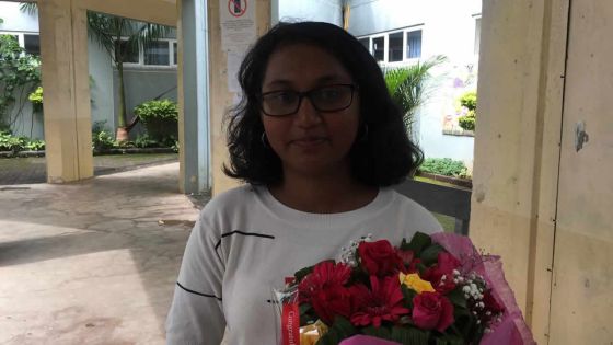 Lauréats 2017 : Sidarshinee Jeetun de la Lady Sushil Ramgoolam SSS dédie son succès à sa famille