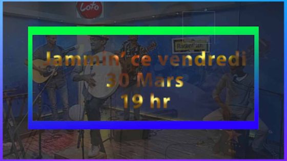 Jammin' : Ram et Nitish Joganah en live ce vendredi