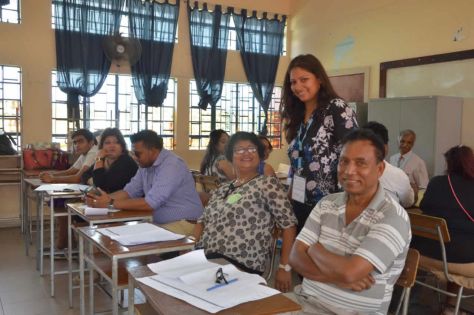 Election partielle no 18 : étonnée par le score du PTr, Tania Diolle félicite Arvin Boolell 