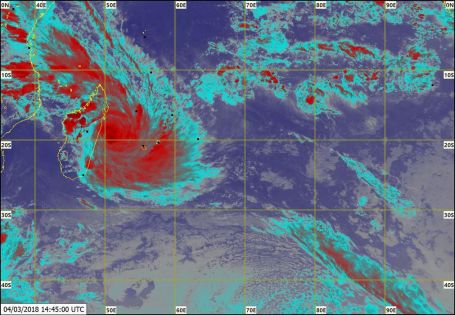 Météo : Dumazile à son point le plus rapproché ce lundi
