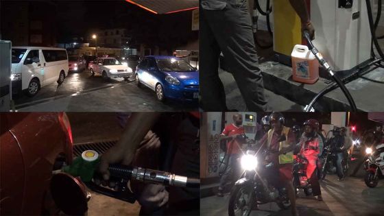 Hausse du carburant : ruée vers les stations-service ce mardi soir 