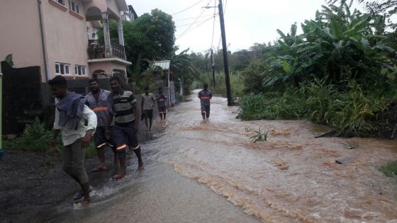 Intempéries : huit personnes se sont rendues dans des centres de refuge