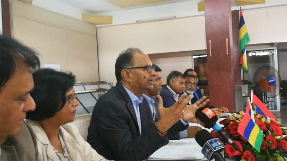 Alan Ganoo : «Le MP n’est pas pressé de négocier une alliance»