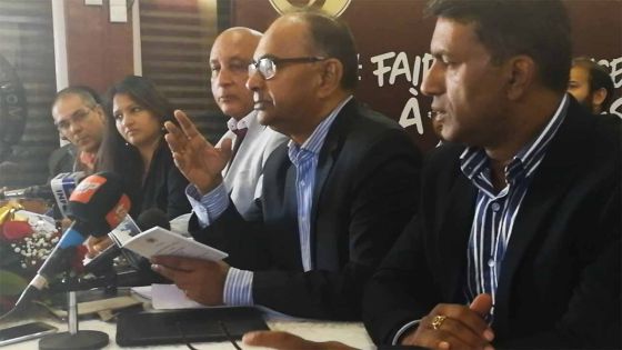 Alan Ganoo : «La motion de Rutnah est nulle et non avenue» 