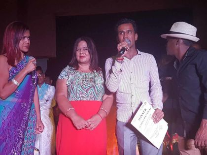 Gamat dan Vilaz : Girish Hurloll remporte le premier prix