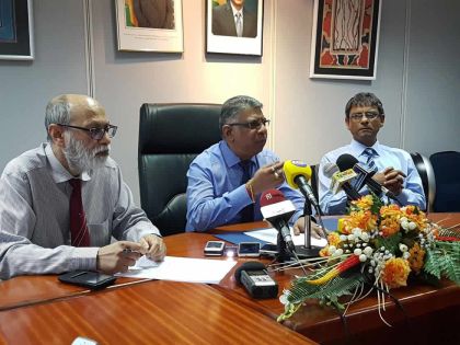 Ashit Gungah : «Nous avons un stock suffisant de carburant» 