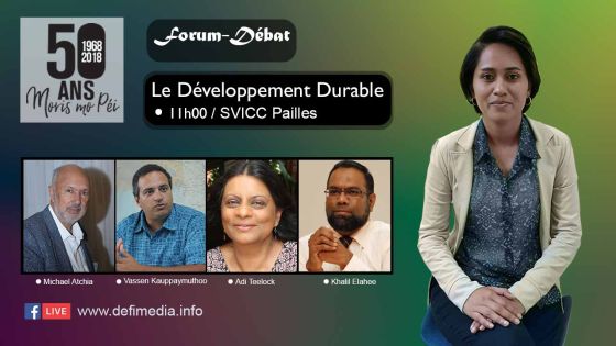 Forum-Débat : le développement durable