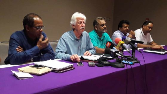 MMM : Bérenger dit avoir proposé de démissionner à cause des «hypocrites» 