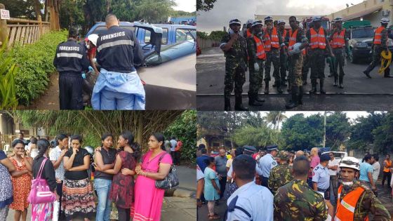 Incendie à Shoprite : le corps de Dineshwar Domah retrouvé à 25 mètres d’une porte de secours 