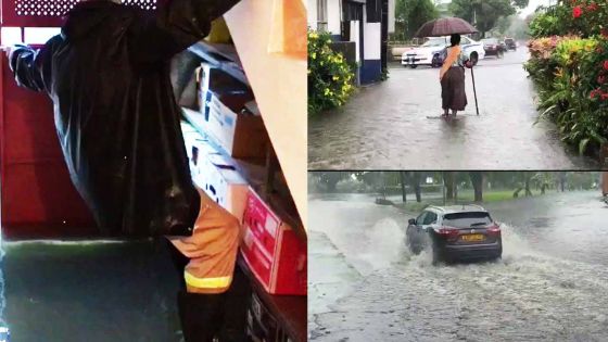 Des torrents inondent des maisons à Saint-Julien 