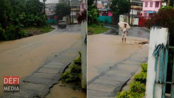 Intempéries : Quatre-Sœurs sous les eaux