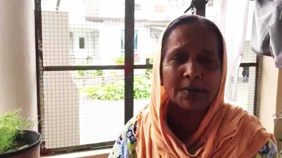 Intempéries : «J’ai peur d’ouvrir ma porte», confie une septuagénaire