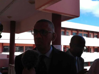 Irfan Rahman : «Les résultats de l’élection partielle devraient être connus avant midi ce lundi»