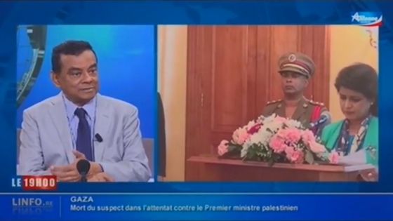 Départ de la Présidente - Ivan Collendavelloo est en direct sur Antenne Réunion