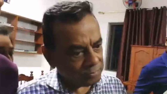 Ivan Collendavelloo : « Il faut oublier les crises qui secouent le pays »