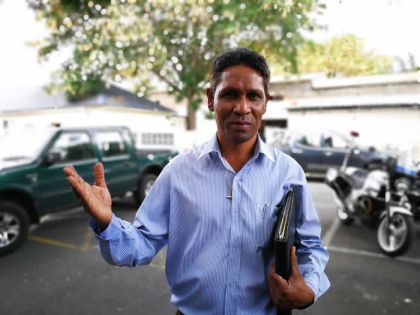 Inspector Jaylall Boojhawon : “Procedures such as strip search are normal”