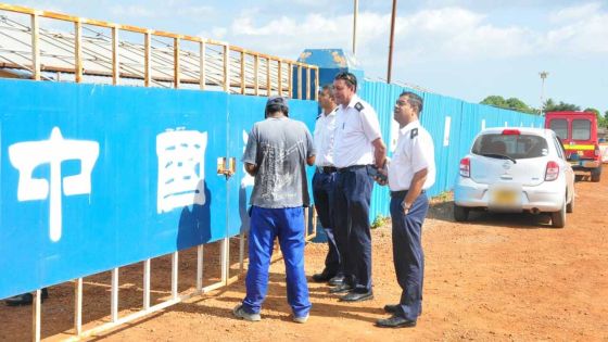 China State Construction Engineering Corporation Ltd : «Les ouvriers étrangers auront leur matelas aujourd’hui», dit la direction 