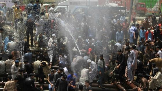 Pakistan : Karachi frappée par la canicule en plein ramadan