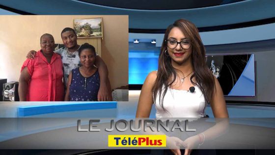 Le Journal  Téléplus  - De ‘slow learner’ à lauréat, Luciano Azor raconte son histoire