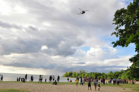  Baie-du-Tombeau : une fillette de 11 ans disparaît en mer	
