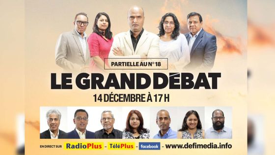 Partielle au no 18 – Dernière ligne droite pour le Grand Débat du Défi Media Group