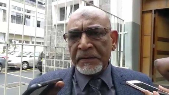 Mamad Aleem Bocus, chairman de l’ICTA a été entendu par la commission d’enquête sur la drogue