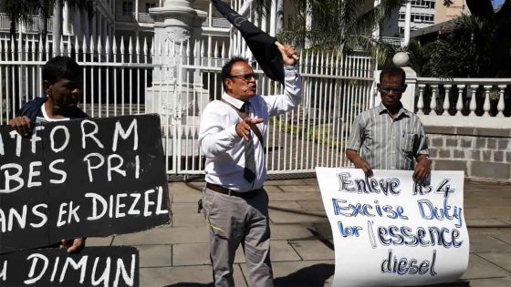 Rajah Madhewoo sur la hausse des prix des carburants : «Zot pe fer nou manz koulev»