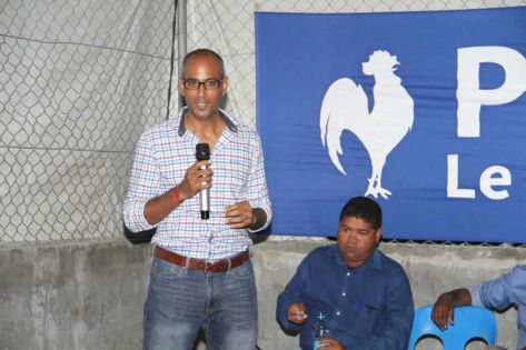 Le PMSD s’attaque à Boolell, Juddoo et Diolle, mais snobe Bhadain