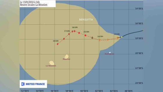 Tempête Berguitta : Rodrigues toujours en alerte 3