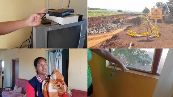 Les travaux pour le projet Metro Express provoquent la grogne à Beau-Bassin 