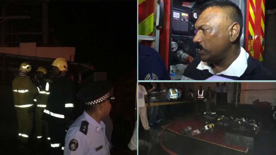 Incendie dans l'entrepôt de Shoprite : le jeune employé toujours porté manquant