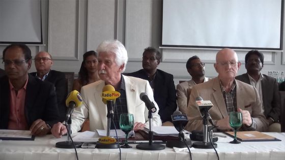  Paul Bérenger : «Une rentrée parlementaire remplie de cover-up»