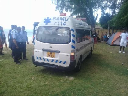 Le Morne : un homme périt noyé