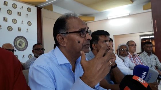 Alan Ganoo : «La porte du Mouvement patriotique est grande ouverte aux membres du MMM»