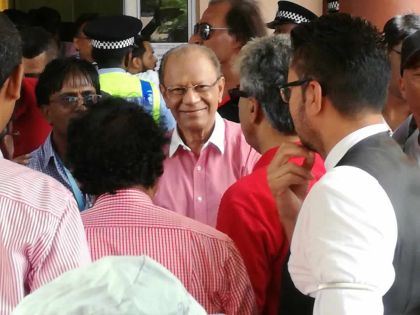 Navin Ramgoolam : «Après ce tsunami, les jours du gouvernement sont comptés»