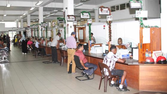 NTA : les comptoirs seront ouverts aux heures normales