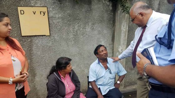 Incendie dans l'entrepôt de Shoprite : «Nous avons fêté son anniversaire la veille», dit le père de Dineshwar Domah